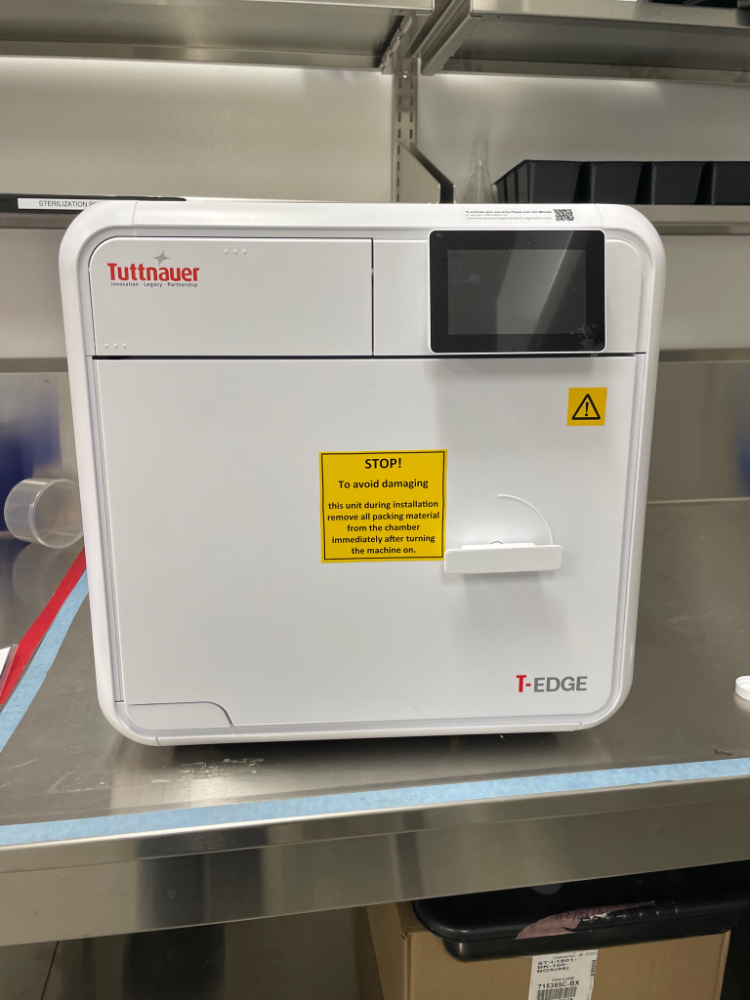 Image of Tuttnauer T-Edge Steam Sterilizer